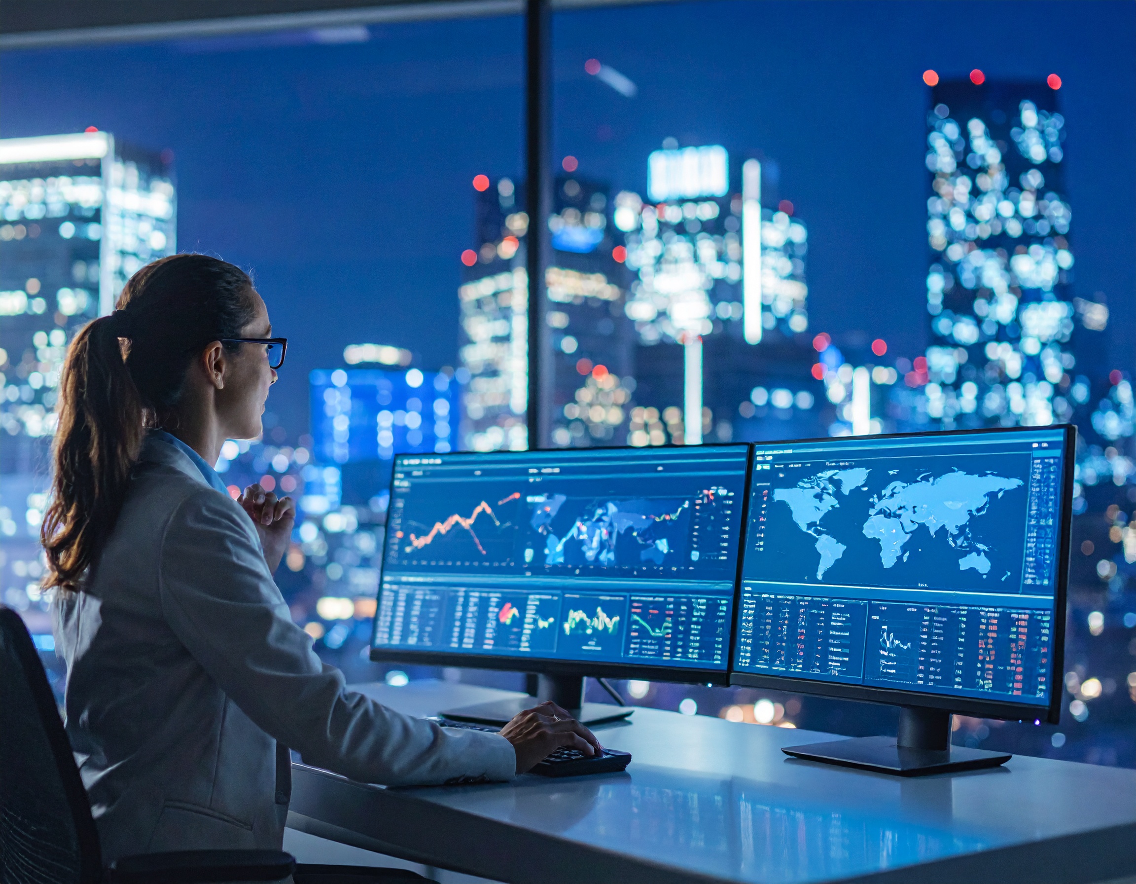 Smart Banking Customer Analysis preview