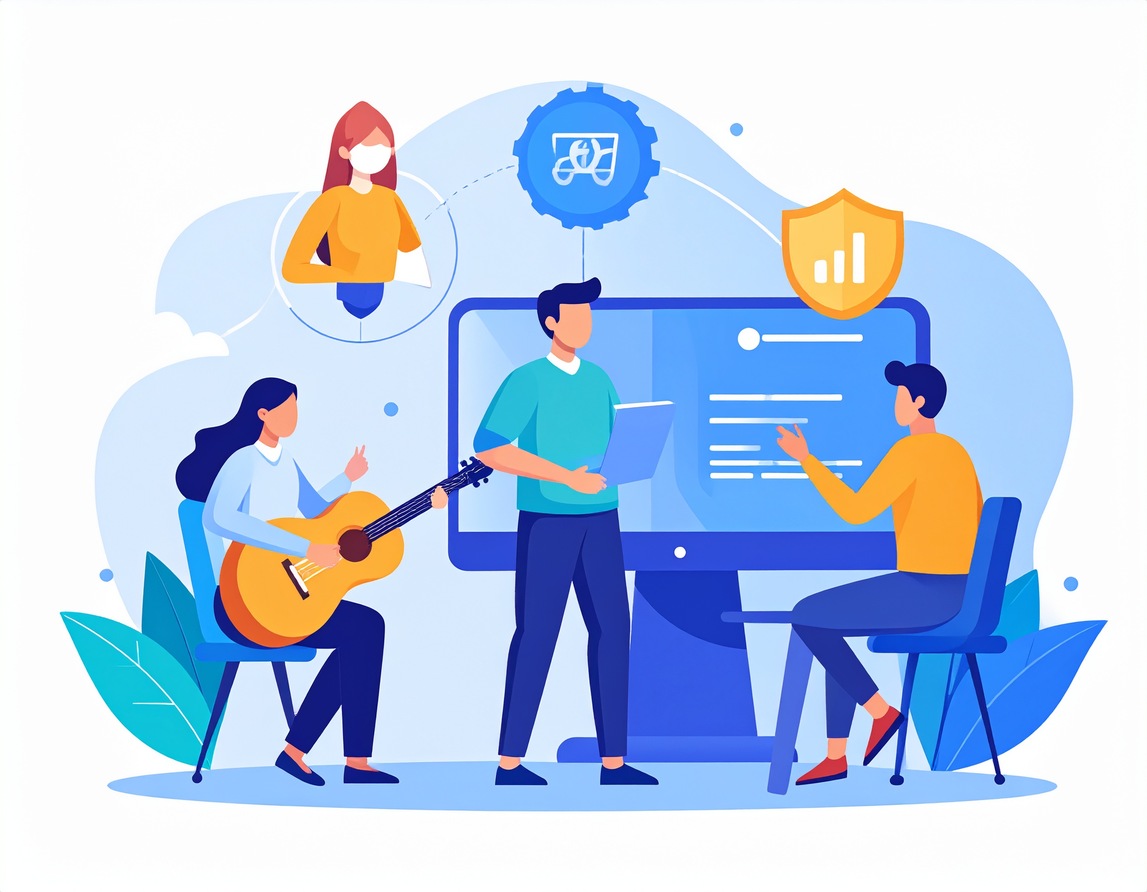 Skill-Share Learning Platform preview